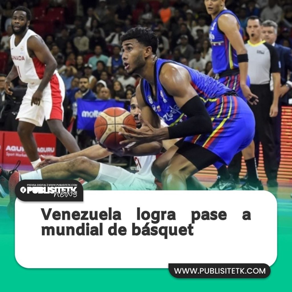 venezuela al mundial de basquet