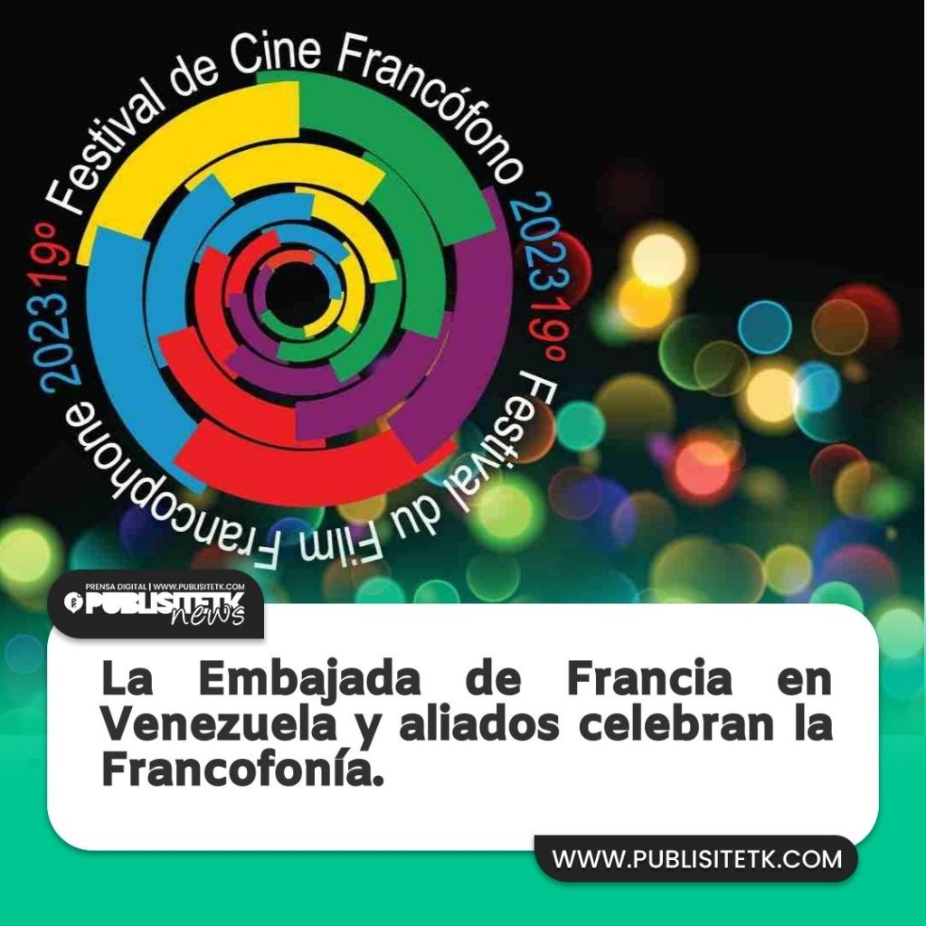 La Embajada de Francia en Venezuela y aliados celebran la Francofonía